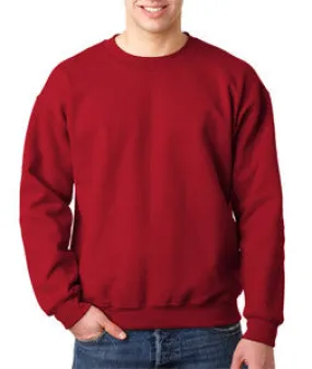 12000 Gildan Adult Gildan DryBlendCrew Neck Sweatshirt Cardinal
