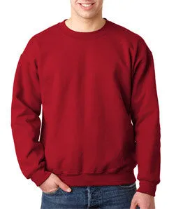 12000 Gildan Adult Gildan DryBlendCrew Neck Sweatshirt Cardinal