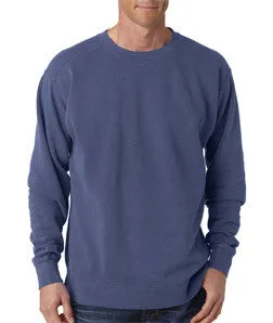 1566 Chouinard Adult Crew-Neck Blended Sweatshirt Denim Pgmdye