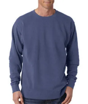 1566 Chouinard Adult Crew-Neck Blended Sweatshirt Denim Pgmdye