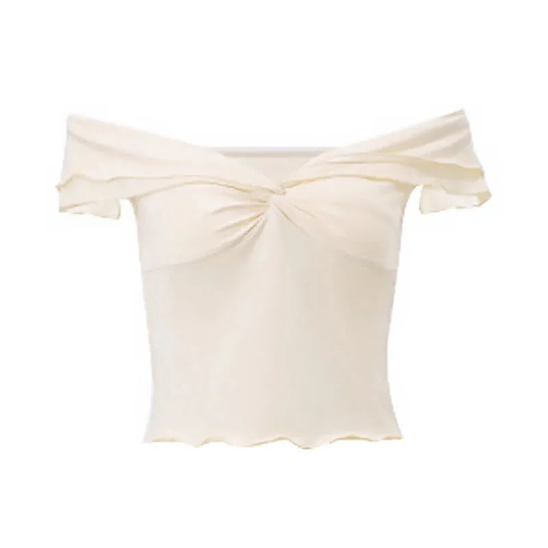2 Piece Set Women Vacation Ruffle Beach Holiday Outfits