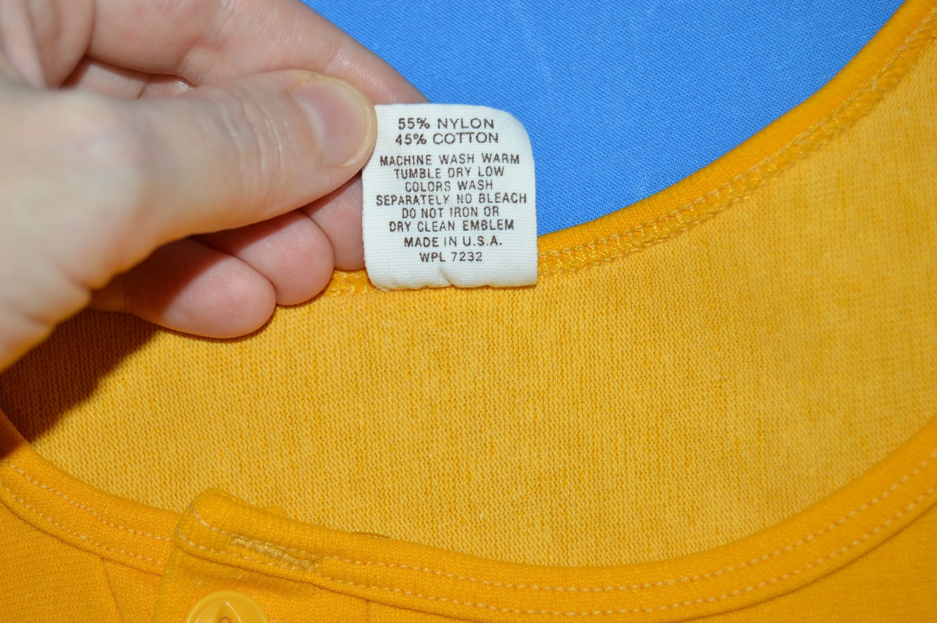 70s Russell Athletic Blank Jersey t-shirt Medium