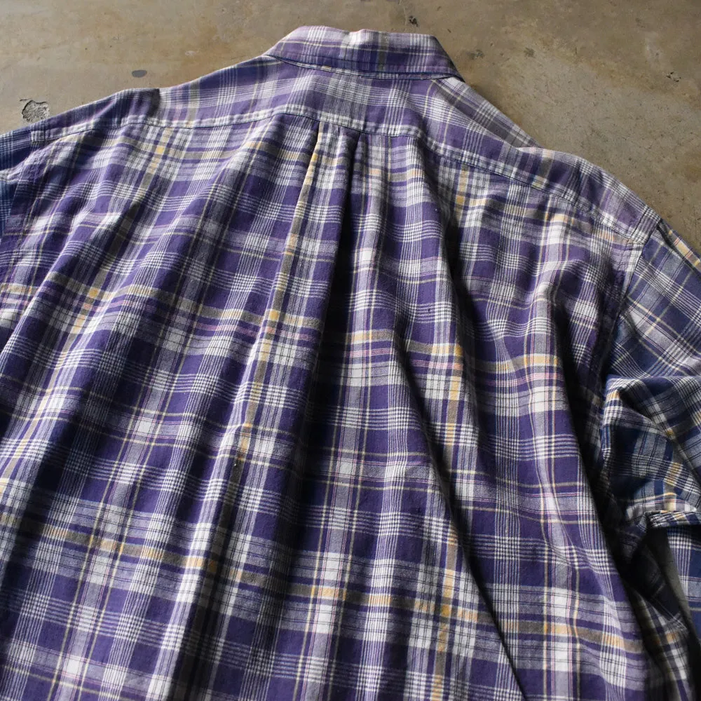 90's Ralph Lauren “BLAIRE” チェック ボタンダウンシャツ 240517 S2106