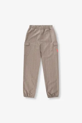 ALIX Mini CHECK CARGO PANTS