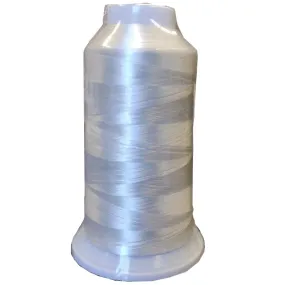 AllStitch Embroidery Bobbin Thread - 5,500 yd Cone - White