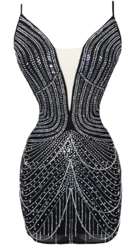 Alyiah Dress -Black