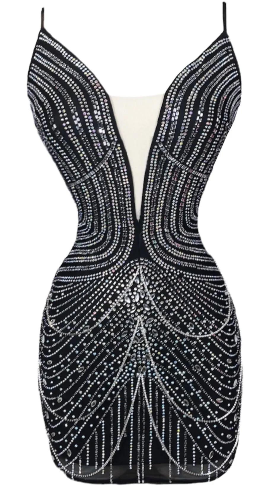 Alyiah Dress -Black