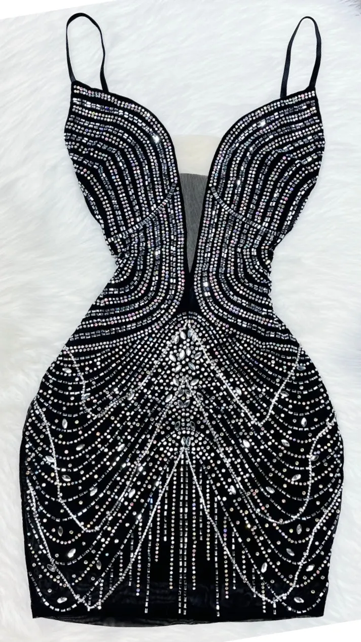 Alyiah Dress -Black