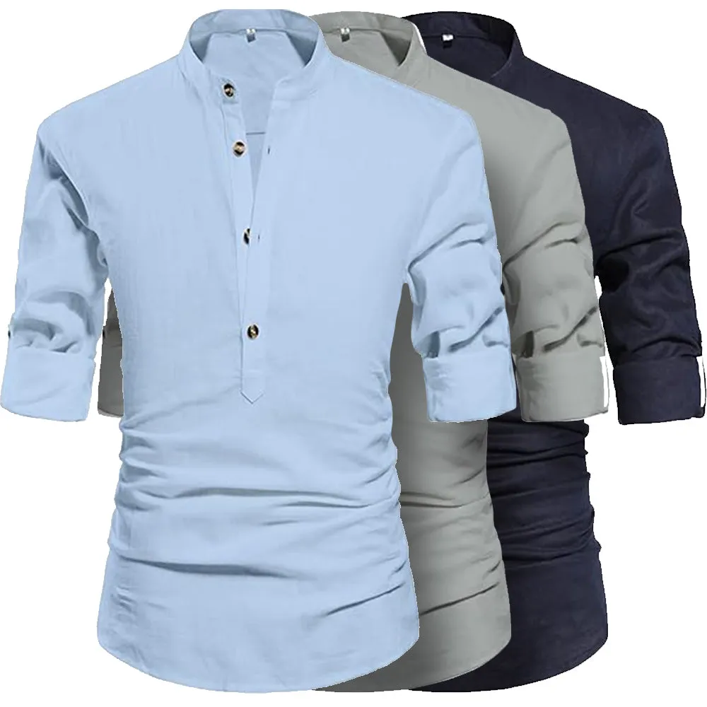 Ambato Linen Shirt
