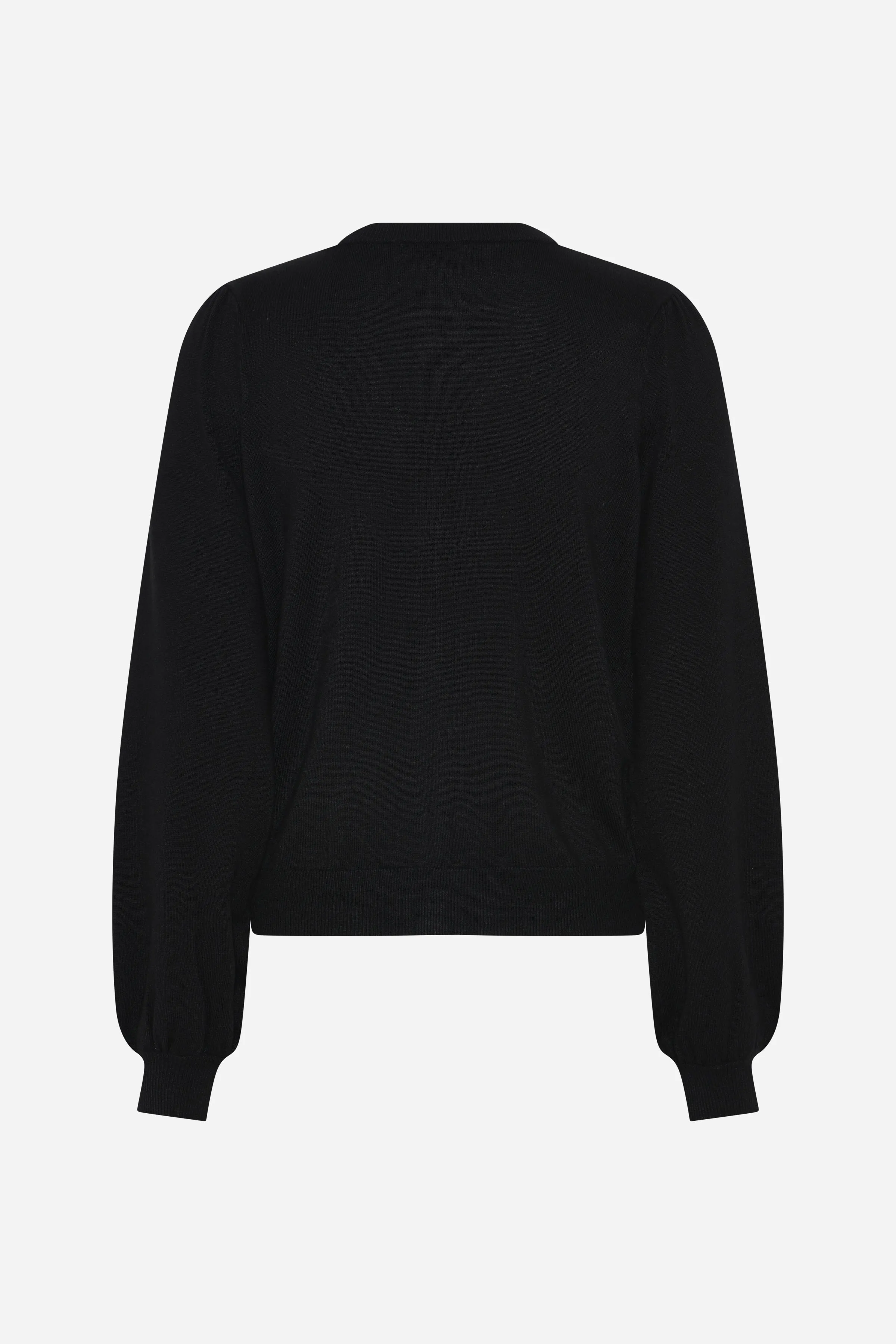 AnemoneBBCarlinas cardigan - Black