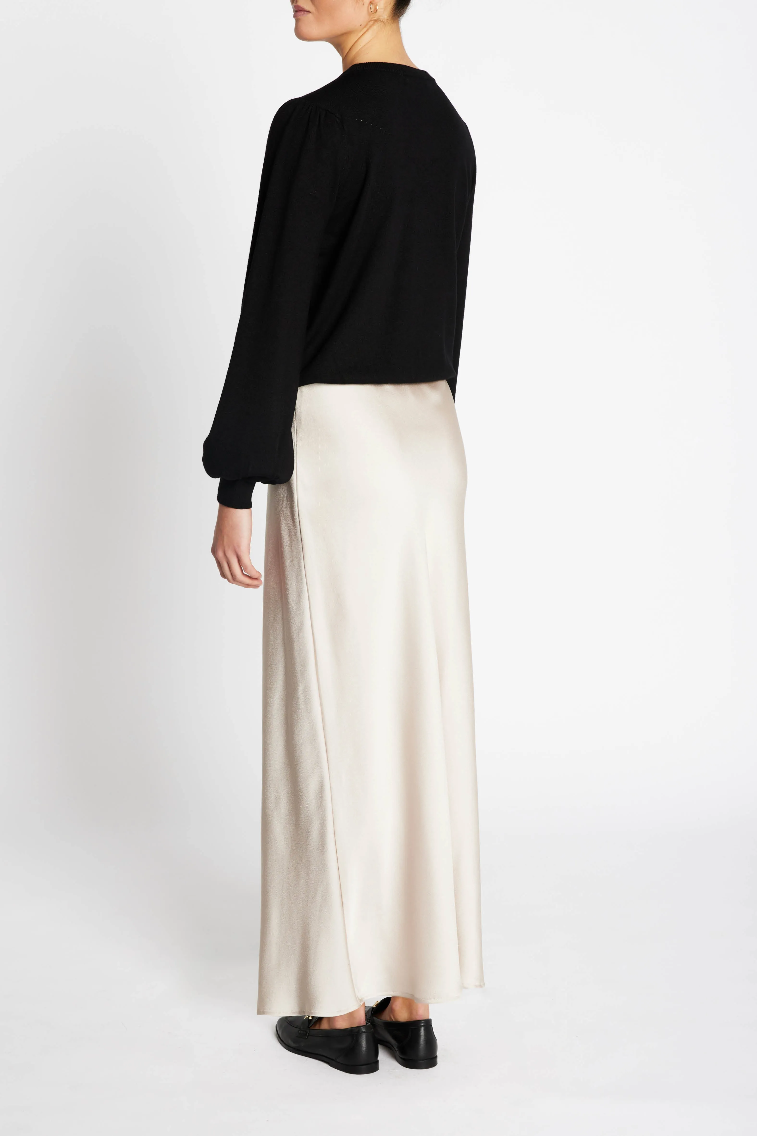 AnemoneBBCarlinas cardigan - Black