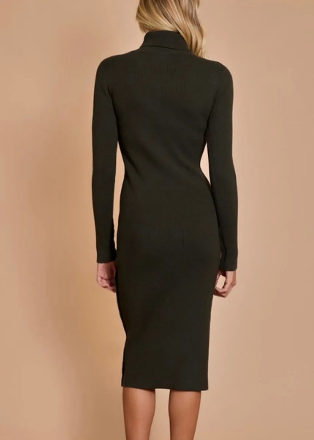 April Sweater Dress