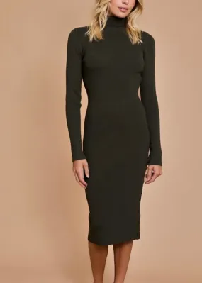 April Sweater Dress
