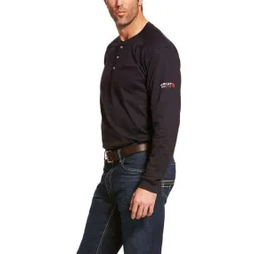 ARIAT FR AIR HENLEY NAVY