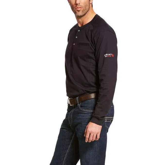 ARIAT FR AIR HENLEY NAVY