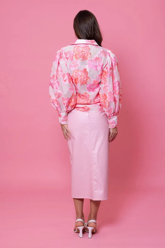 Augustine- Alana Long Pencil Skirt
