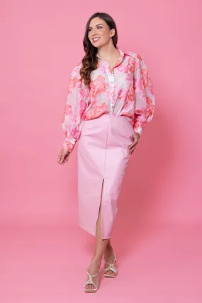 Augustine- Alana Long Pencil Skirt