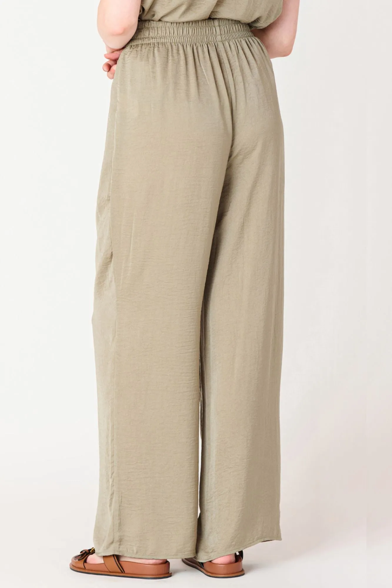Ayla High Waist Wide Leg Pants