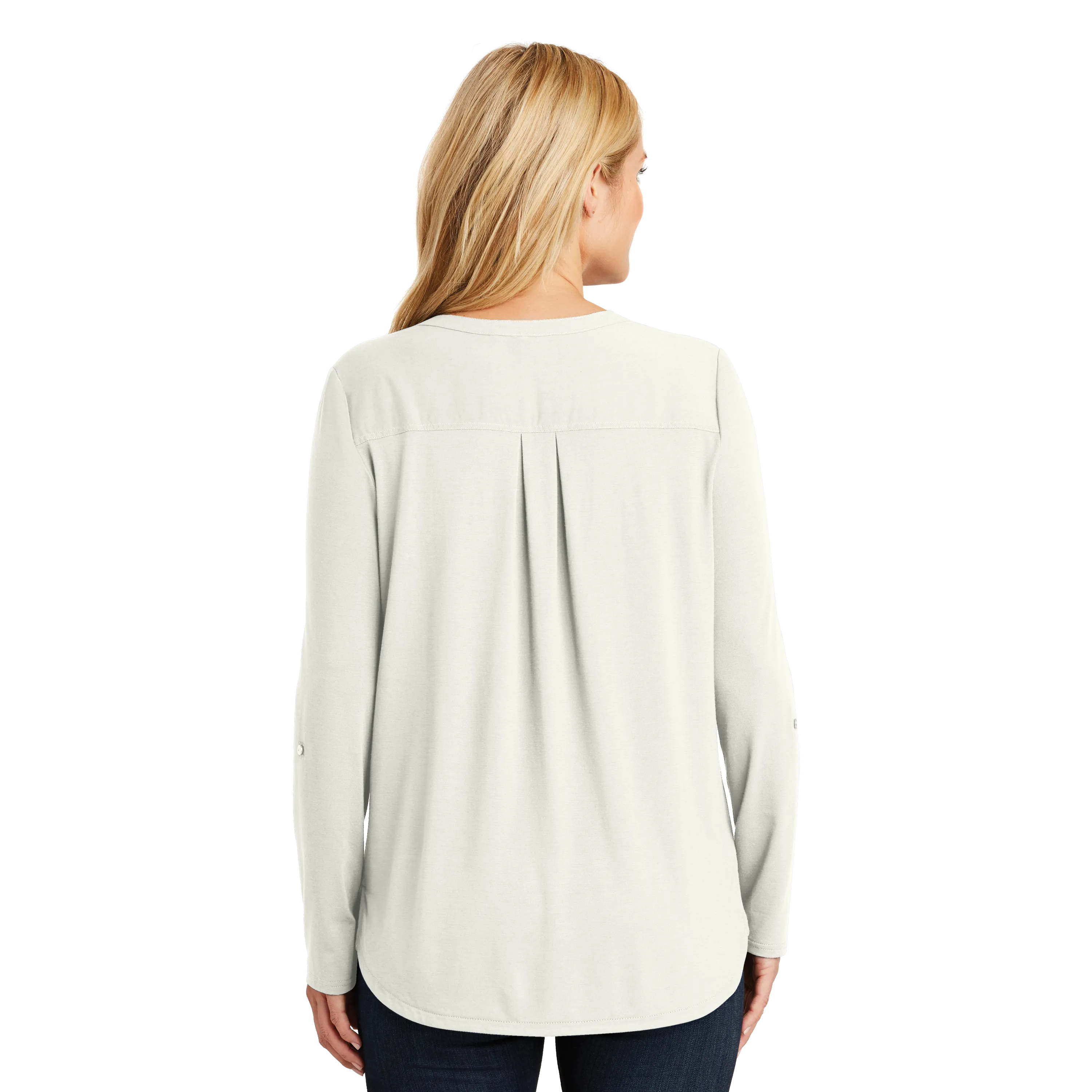 B1836 Ladies Concept Henley Tunic