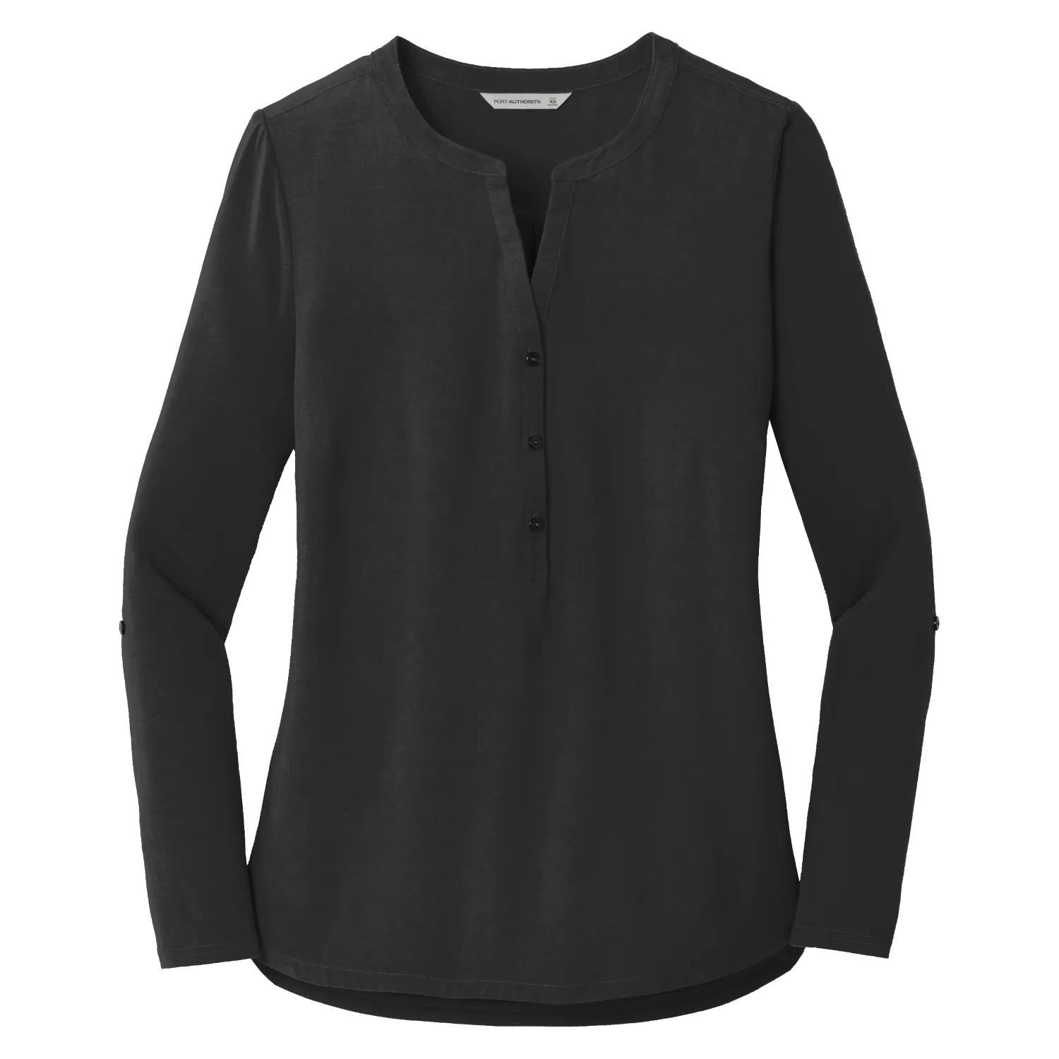 B1836 Ladies Concept Henley Tunic