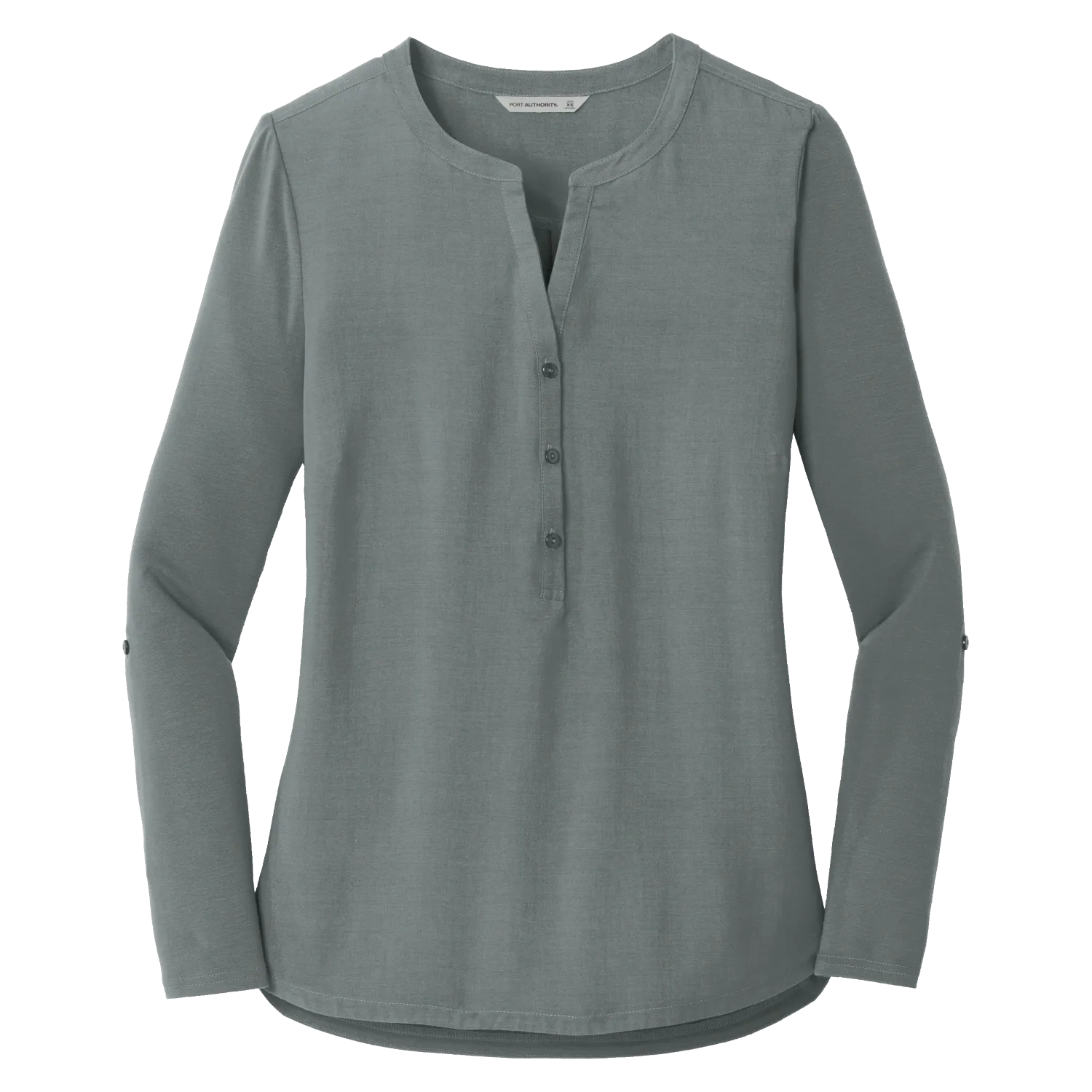 B1836 Ladies Concept Henley Tunic