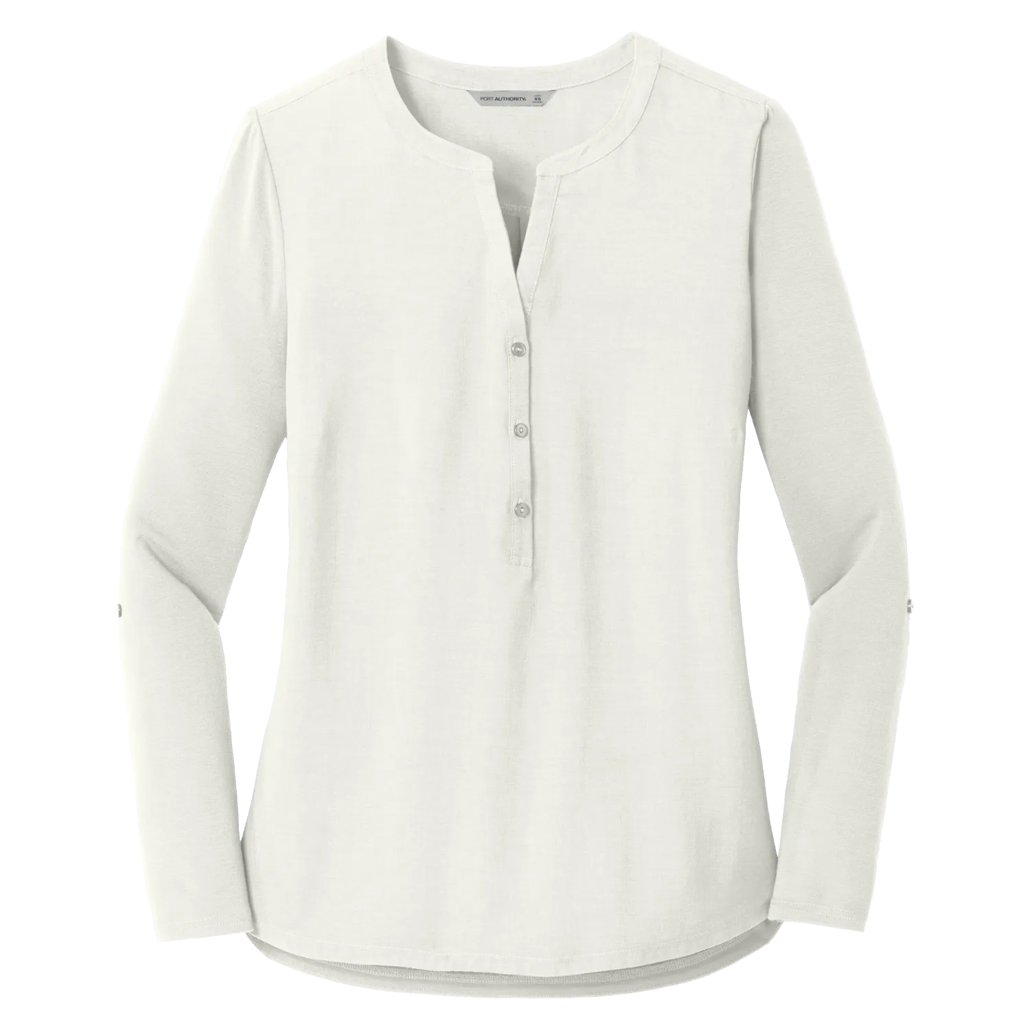 B1836 Ladies Concept Henley Tunic