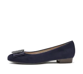 Bambi Women's Ornament Ballet Flat