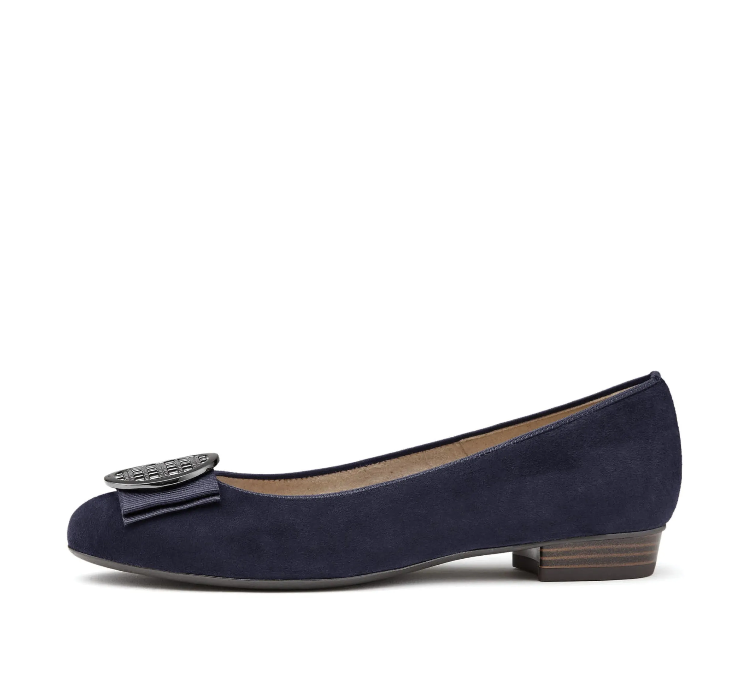 Bambi Women's Ornament Ballet Flat