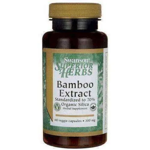 Bamboo extract x 60 Capsules