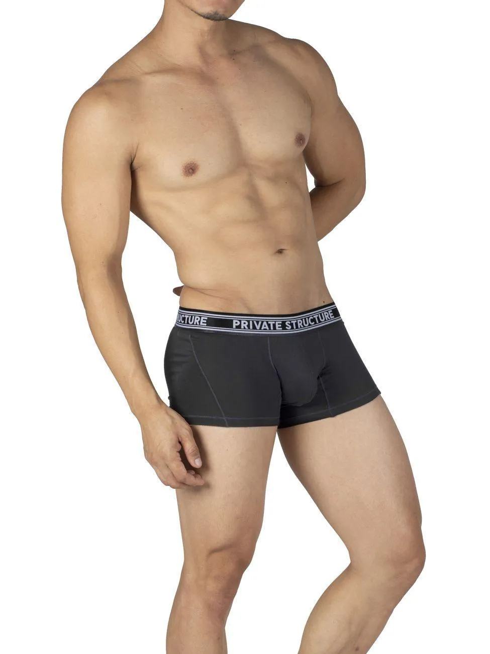 Bamboo Mid Waist Trunks