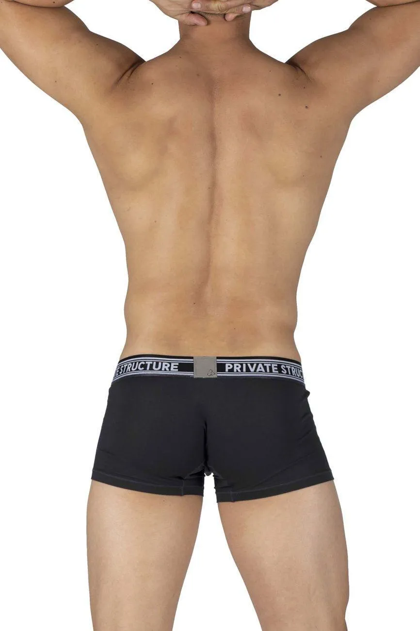 Bamboo Mid Waist Trunks