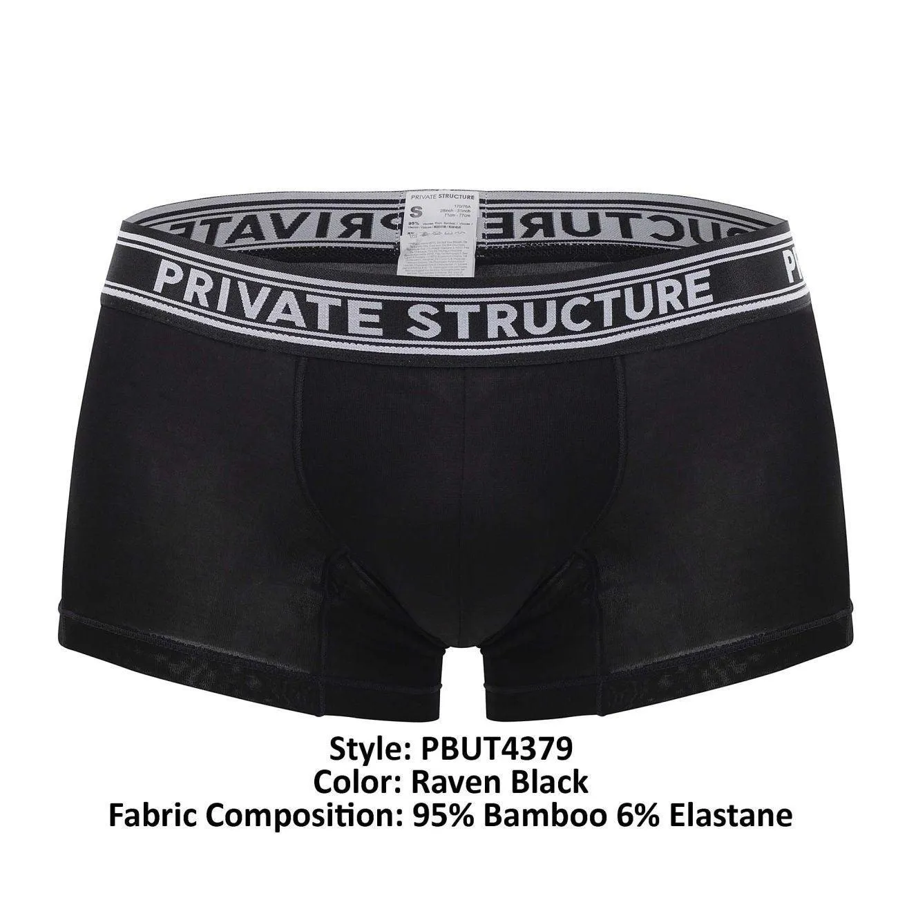 Bamboo Mid Waist Trunks