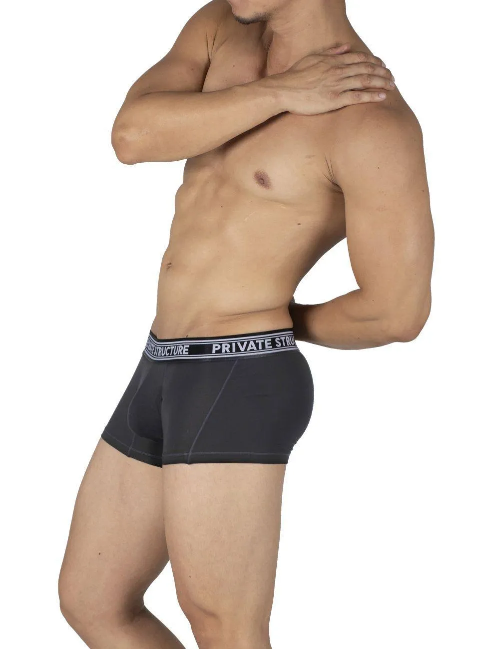 Bamboo Mid Waist Trunks