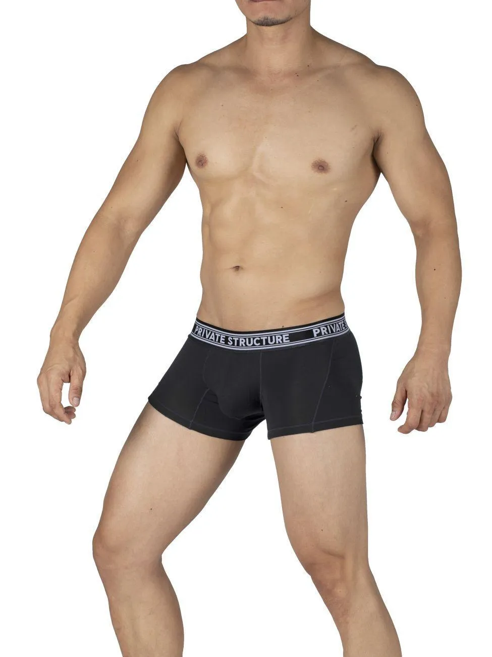 Bamboo Mid Waist Trunks