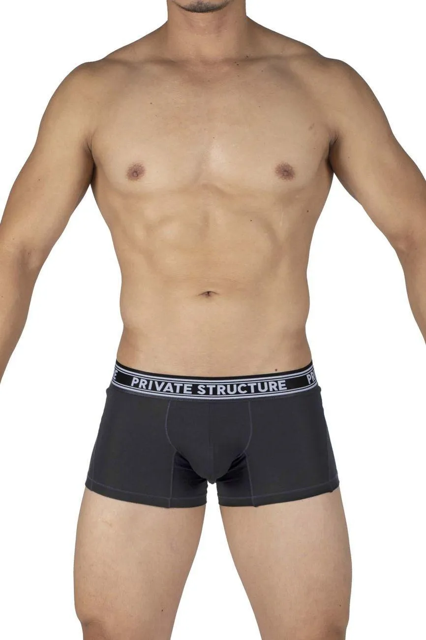 Bamboo Mid Waist Trunks