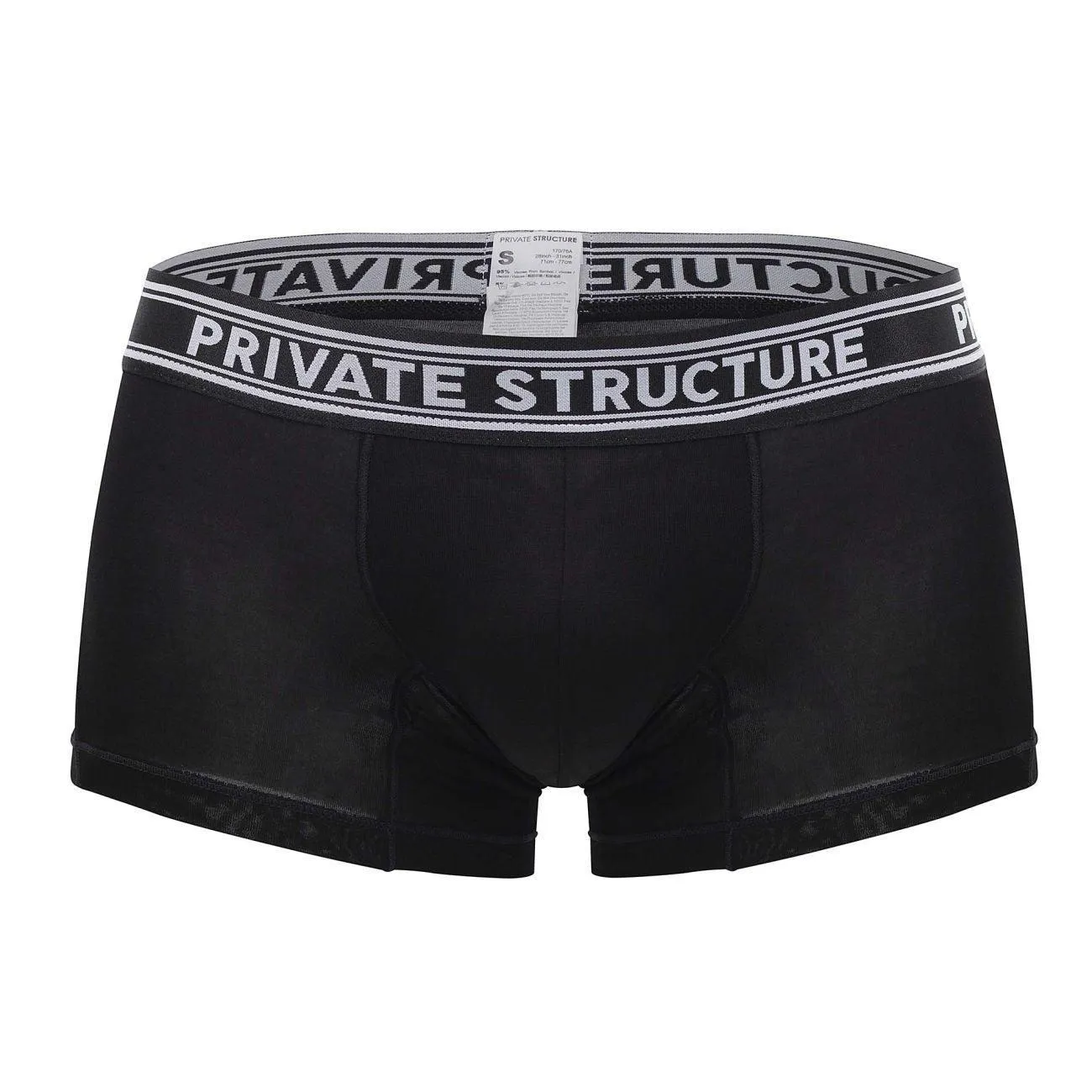 Bamboo Mid Waist Trunks