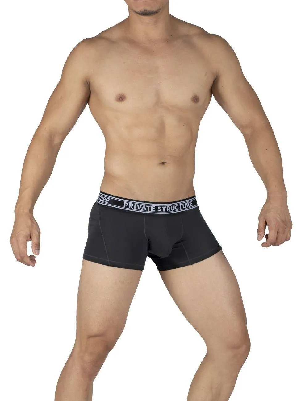 Bamboo Mid Waist Trunks