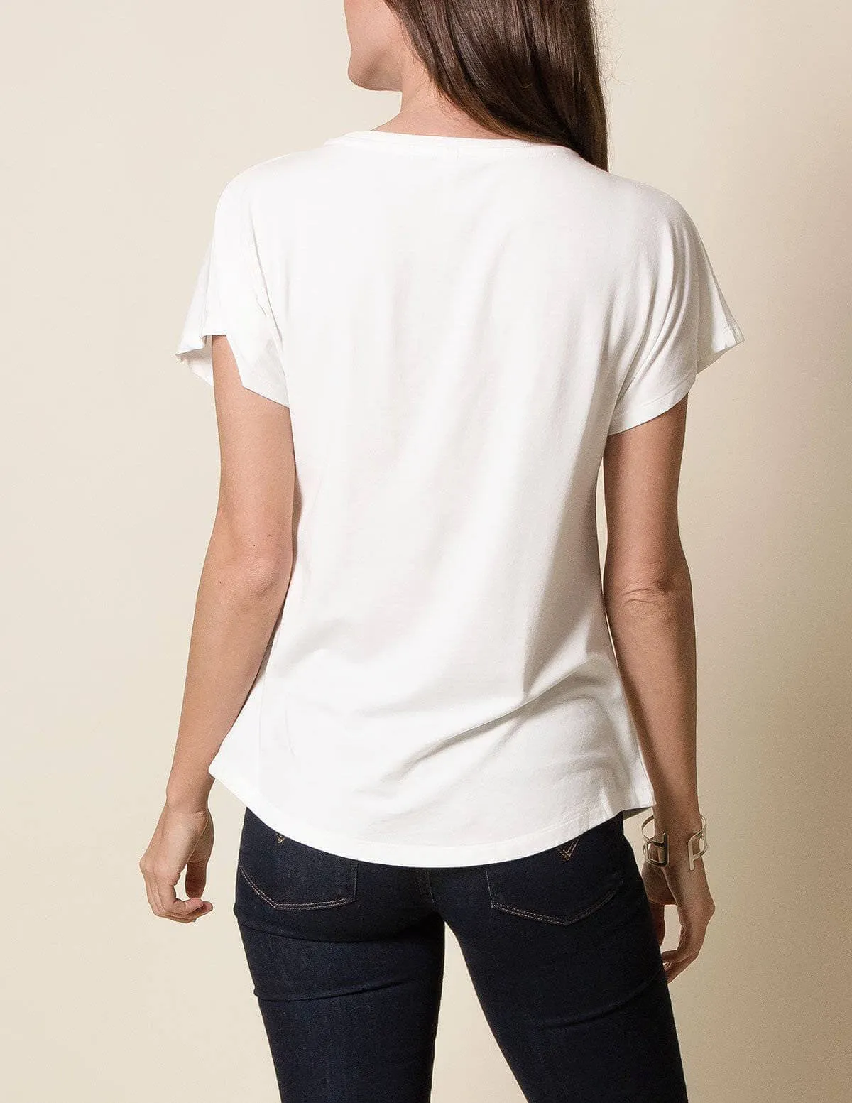 Bamboo / Organic Cotton Dolman Tee - As-Is-Clearance
