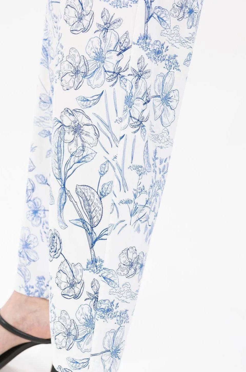 Bamboo Patterned Relax Pants