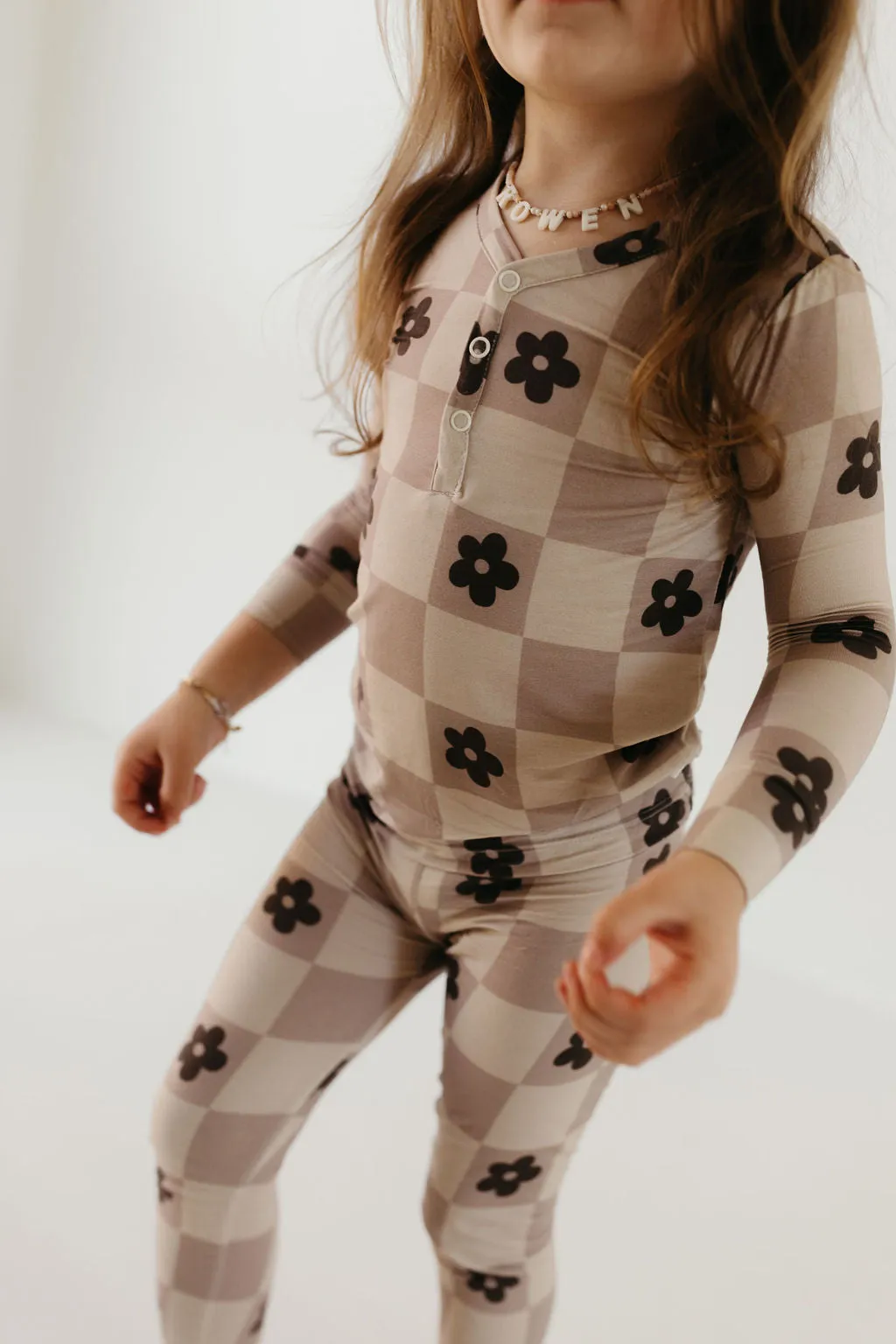Bamboo Two Piece Pajamas | Flower Child