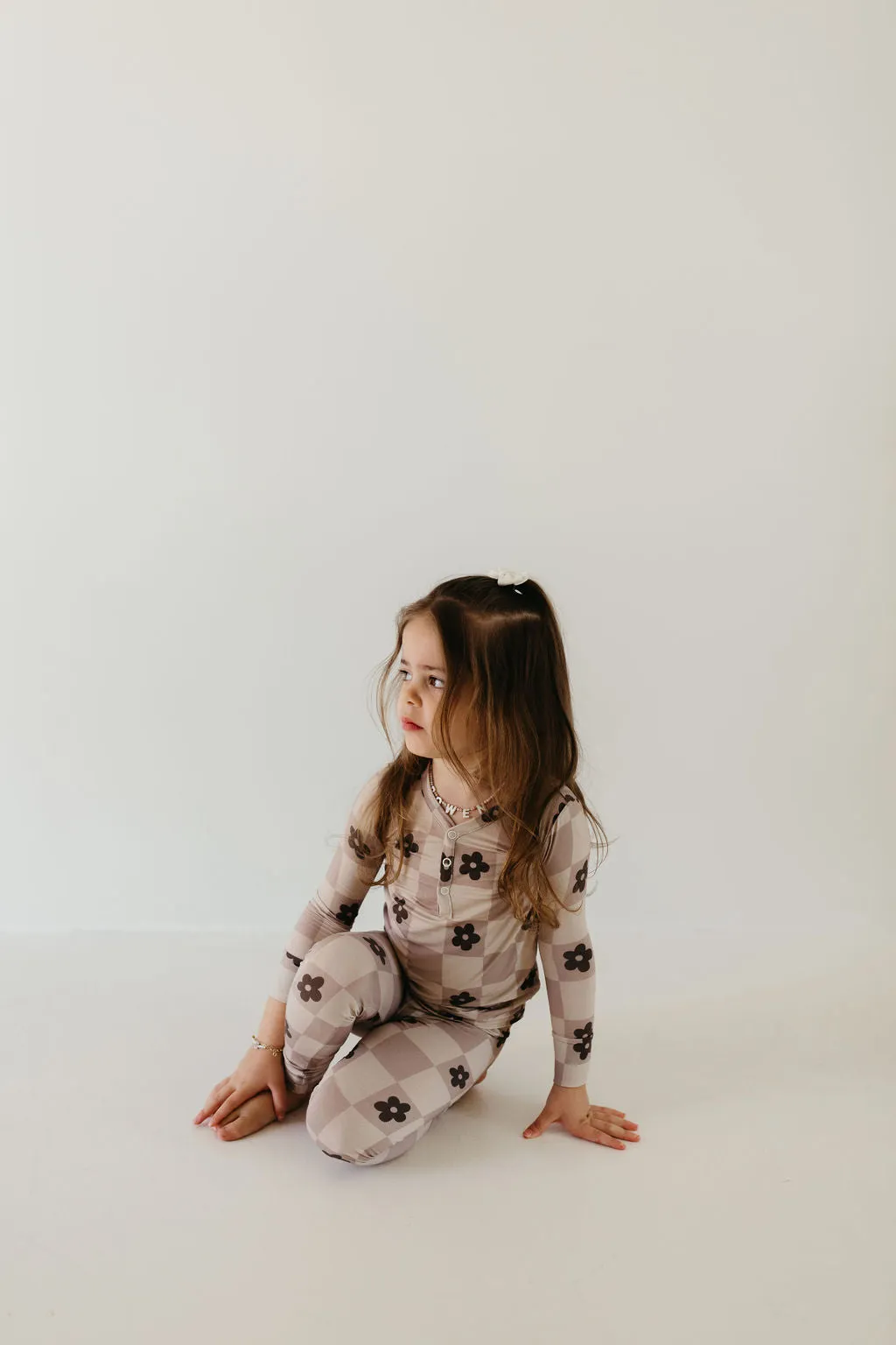 Bamboo Two Piece Pajamas | Flower Child