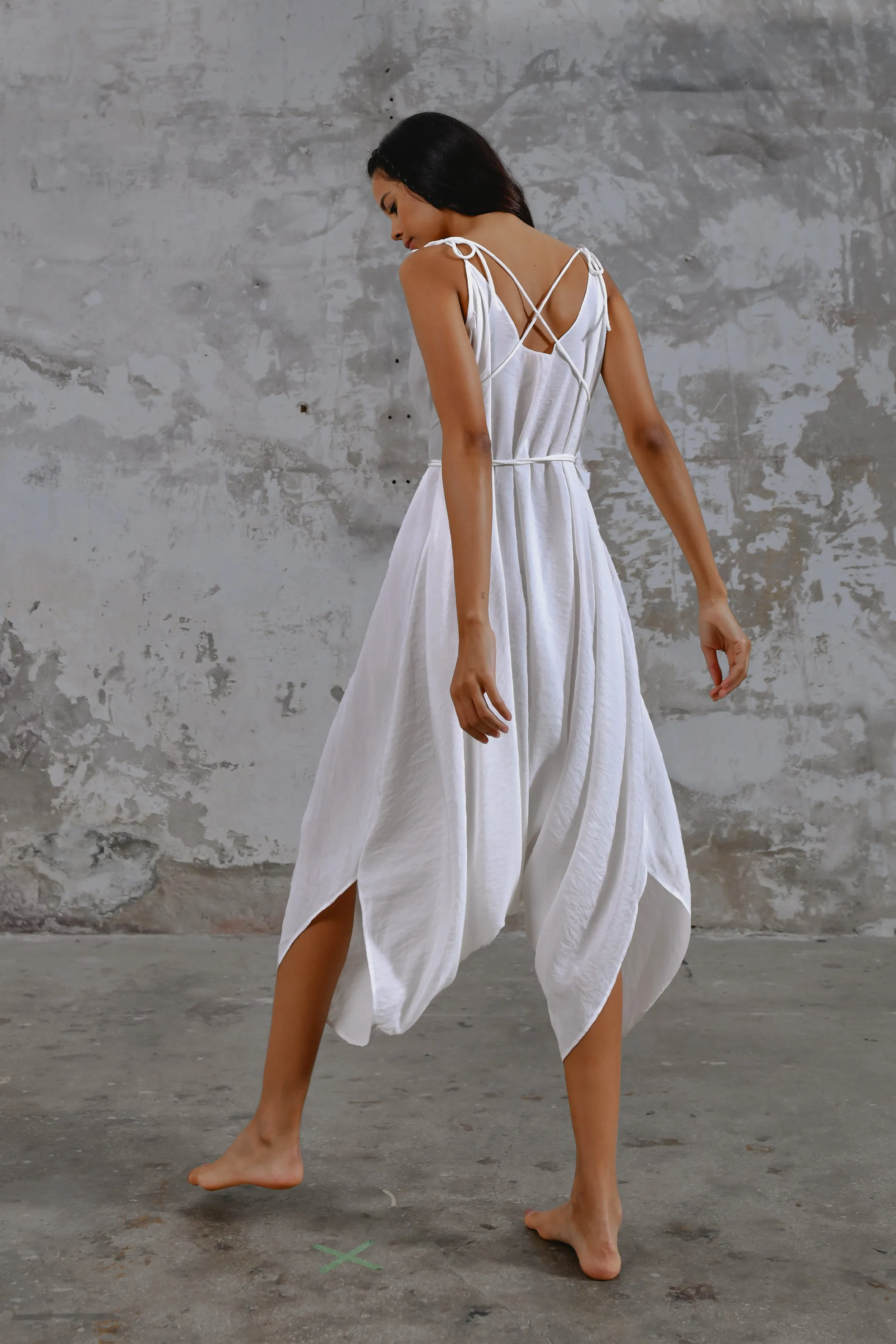 Baris Jumpsuit in White