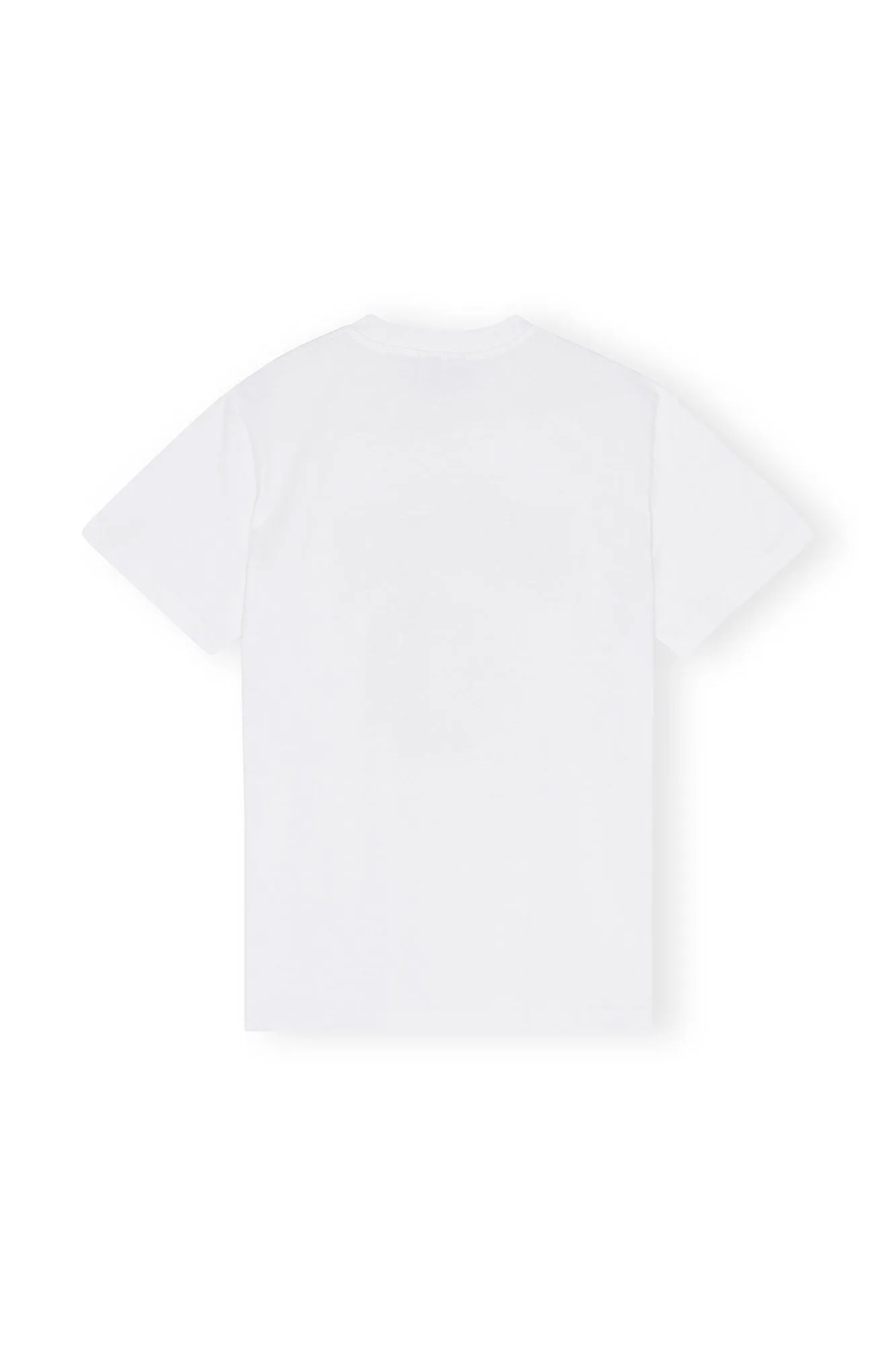 Basic Jersey Peach Relaxed T-shirt