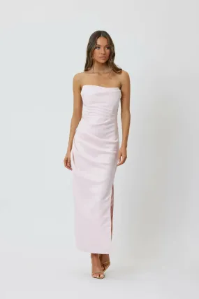 Bianca & Bridgett Evelyn Dress Blush