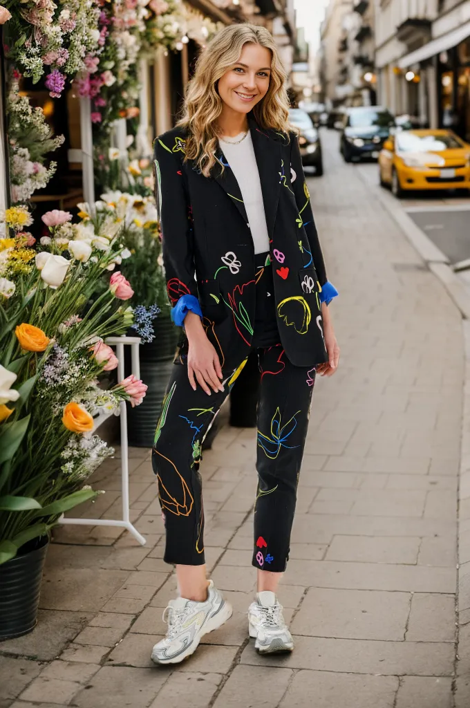 Botanical pants