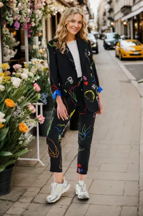 Botanical pants