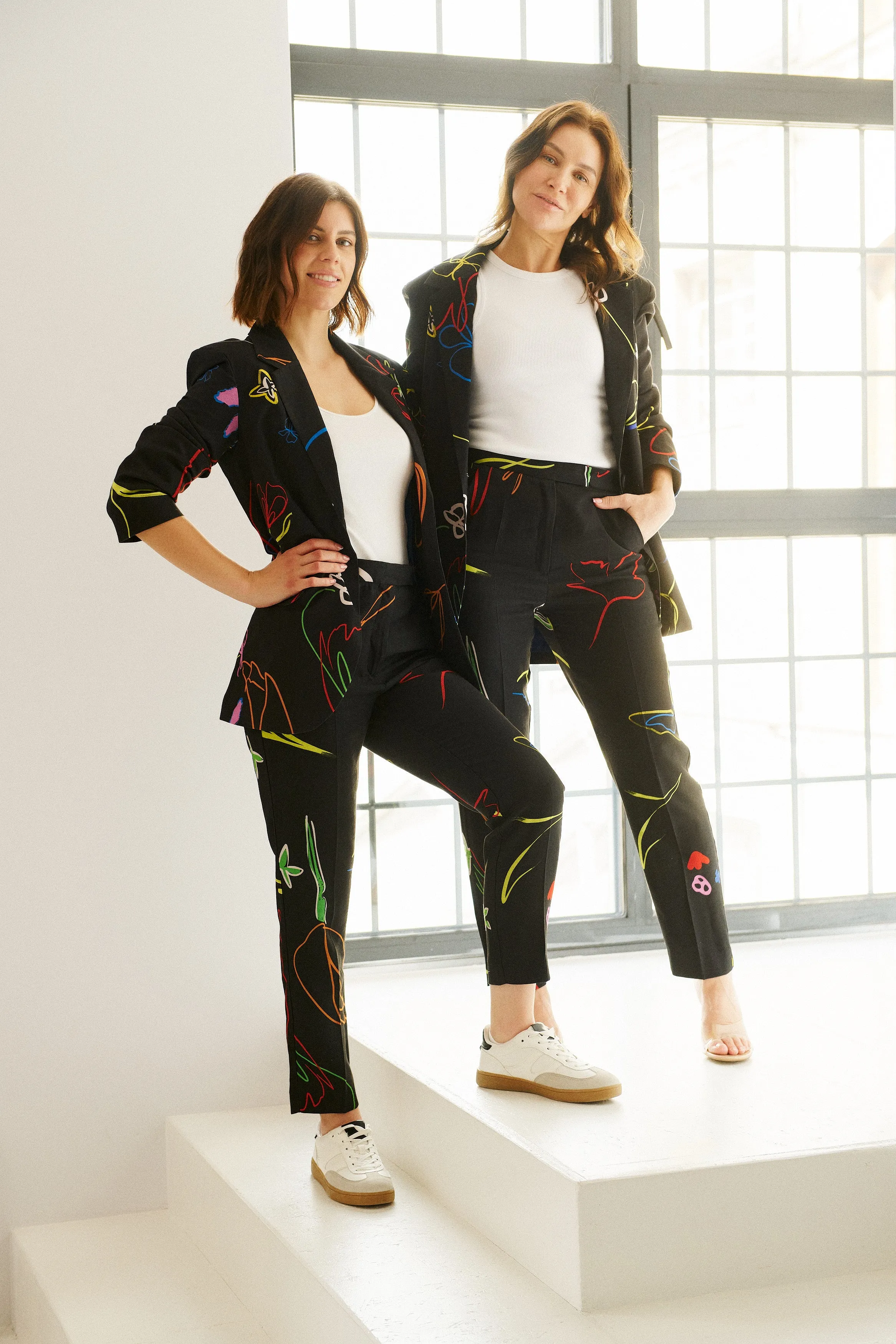 Botanical pants