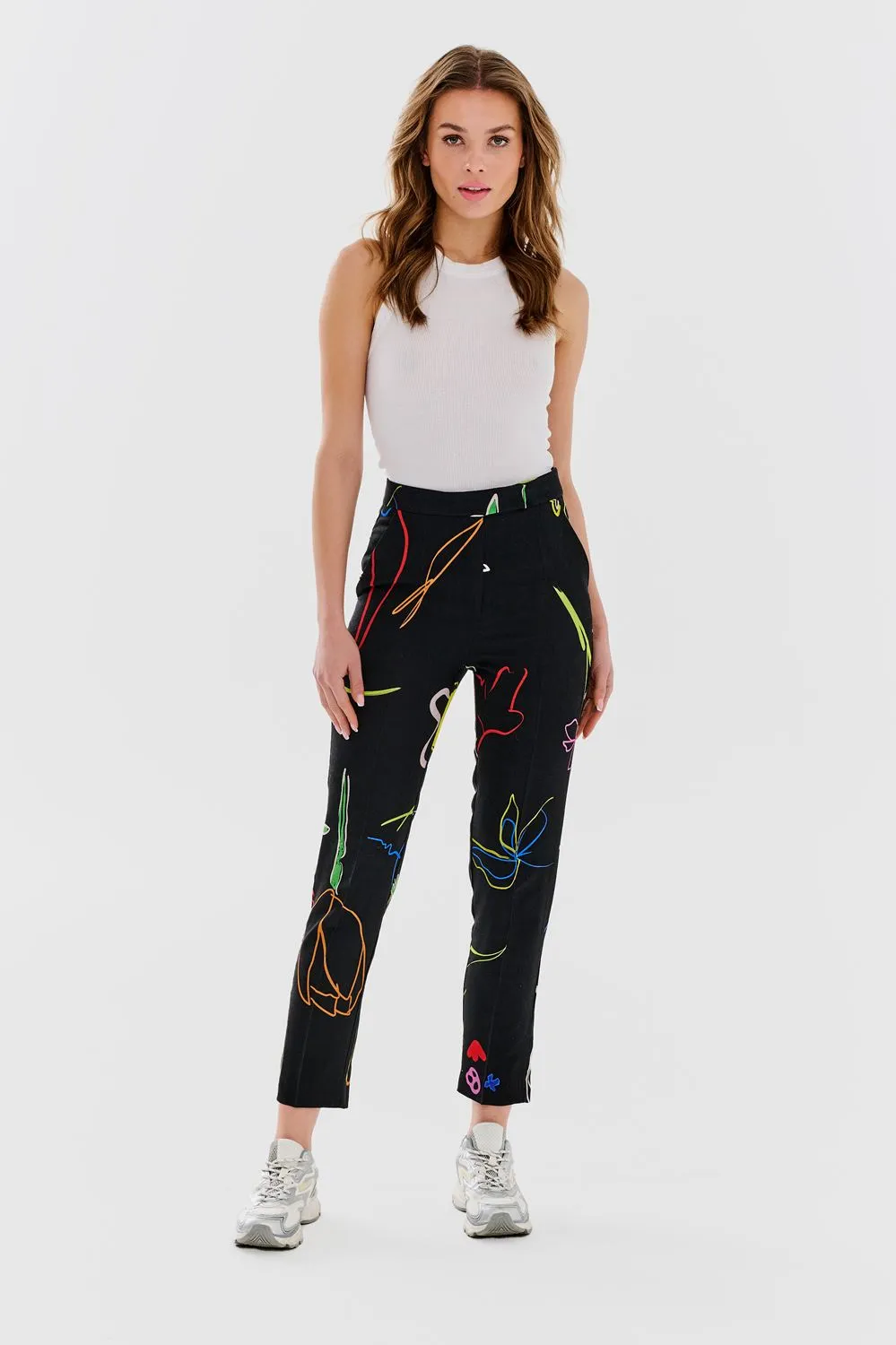Botanical pants