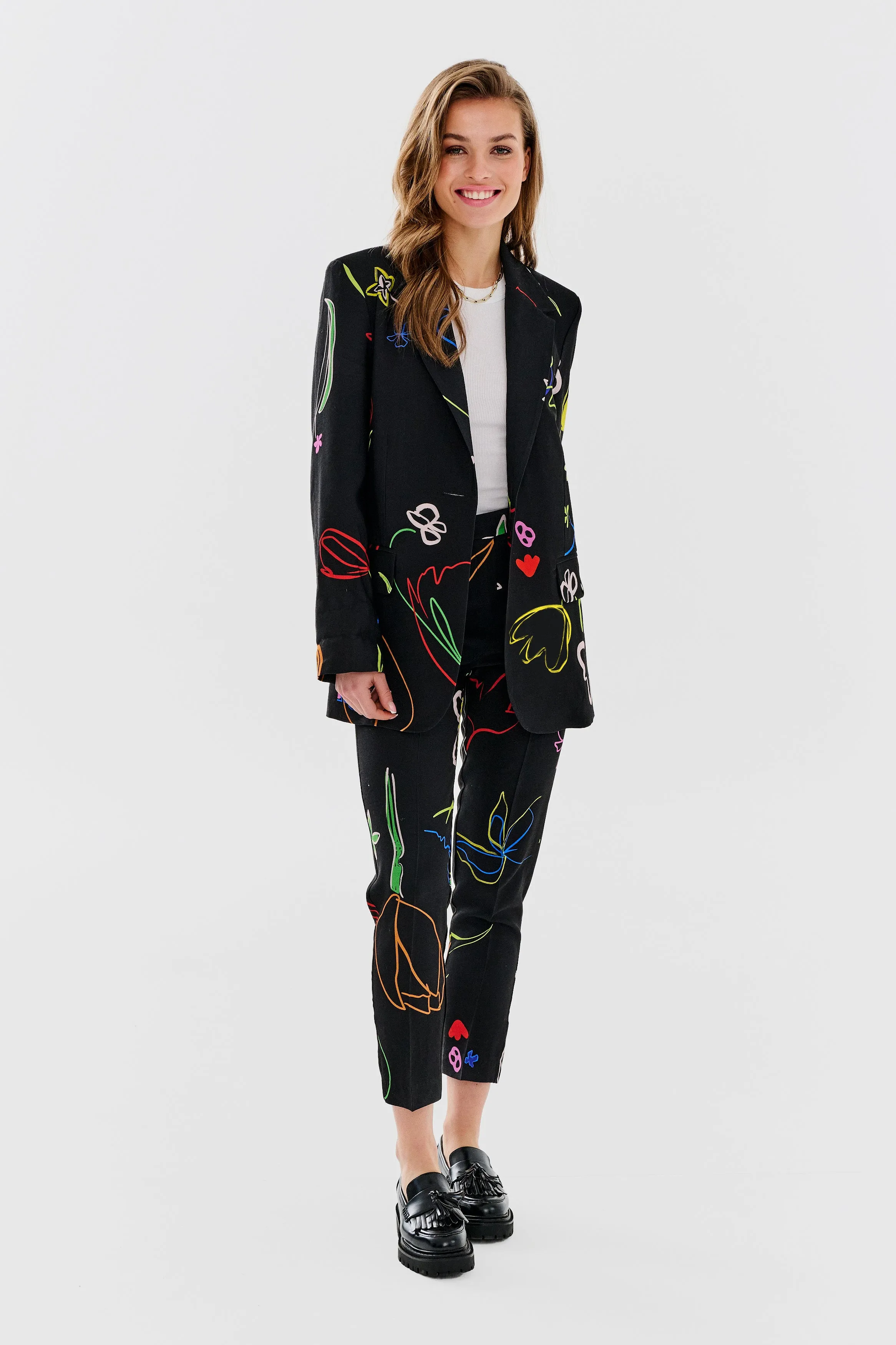 Botanical pants