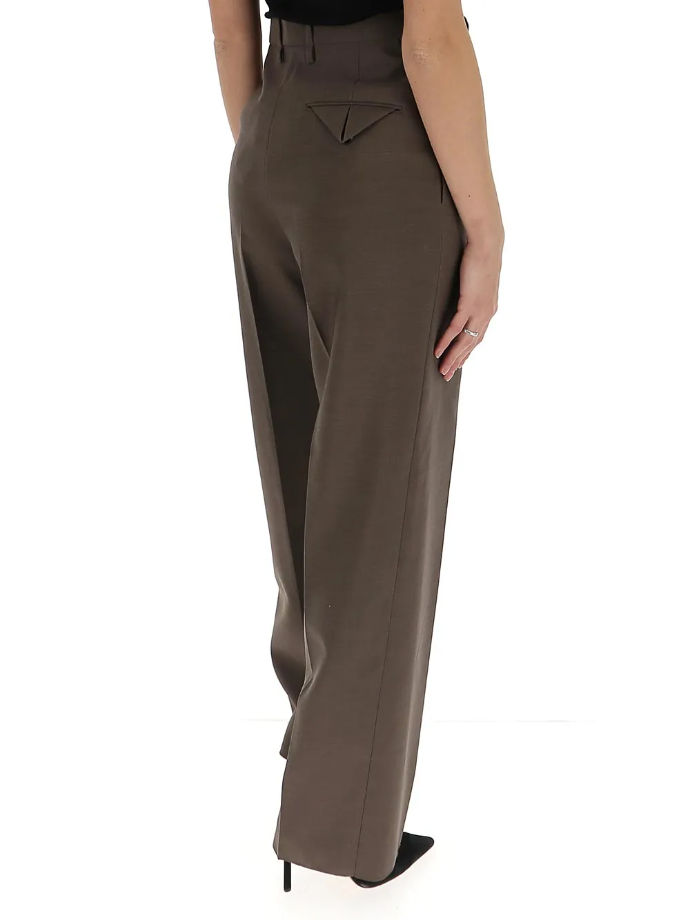 Bottega Veneta High Waist Trousers